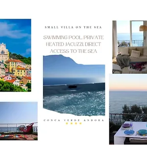 Aparthotel Conca C21- Front Little Pool, Private Jacuzzi Sea View, Marina dʼAndora